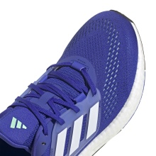 adidas Buty biegowe Pureboost 22 (Amortyzacja) niebieskie męskie